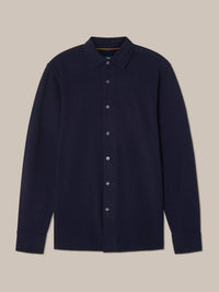 Robert Talbott - Foster Long Sleeve Knit Shirt