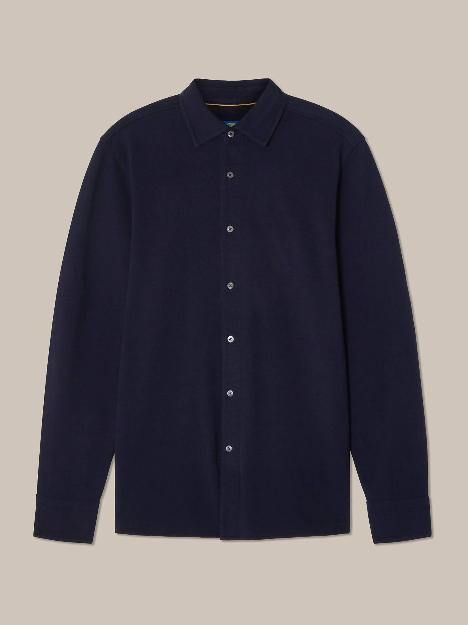 Robert Talbott - Foster Long Sleeve Knit Shirt
