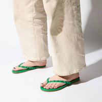 Yosi Samra - Women's Rivington Stuf Flip Flop Sandal