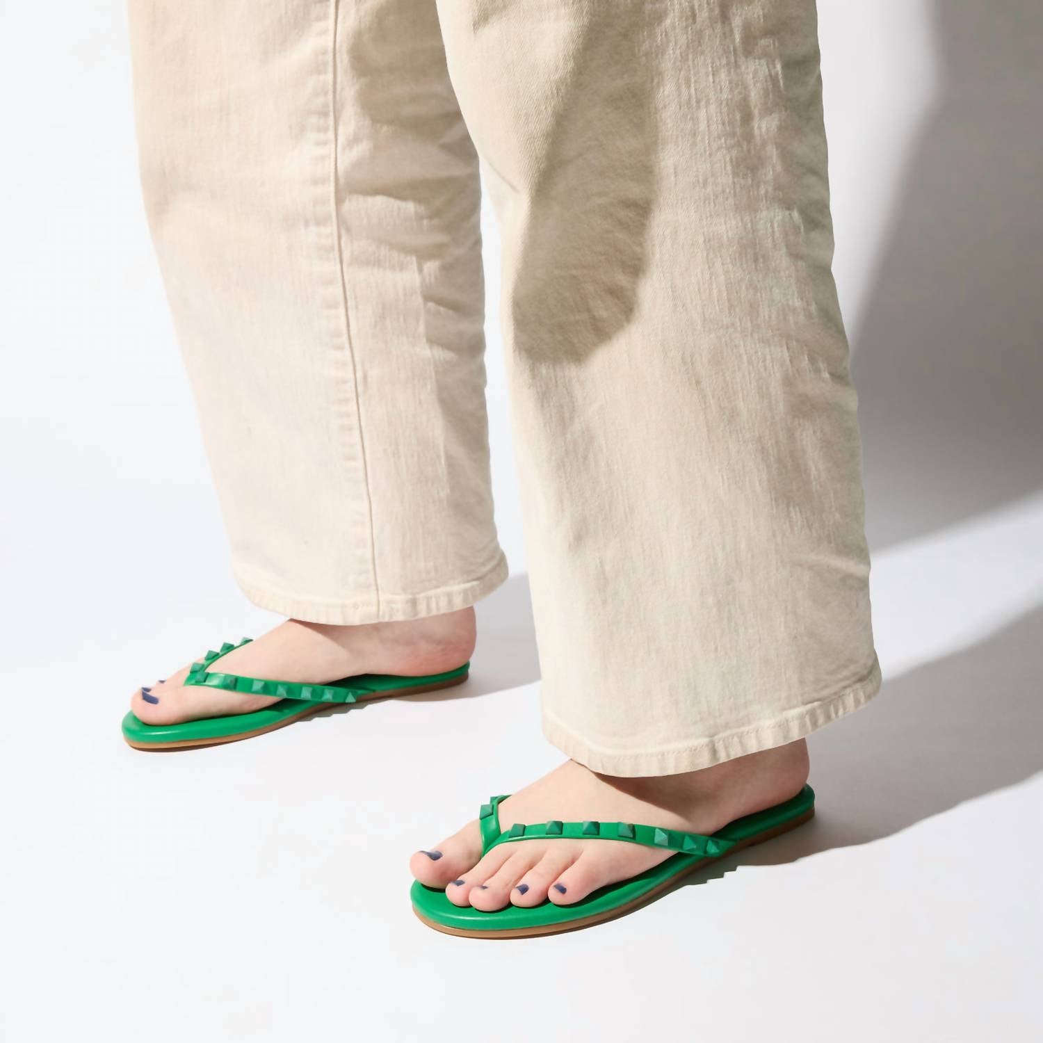 Yosi Samra - Women's Rivington Stuf Flip Flop Sandal