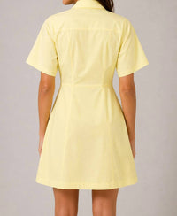 Theory - Pleated Shirt Dress