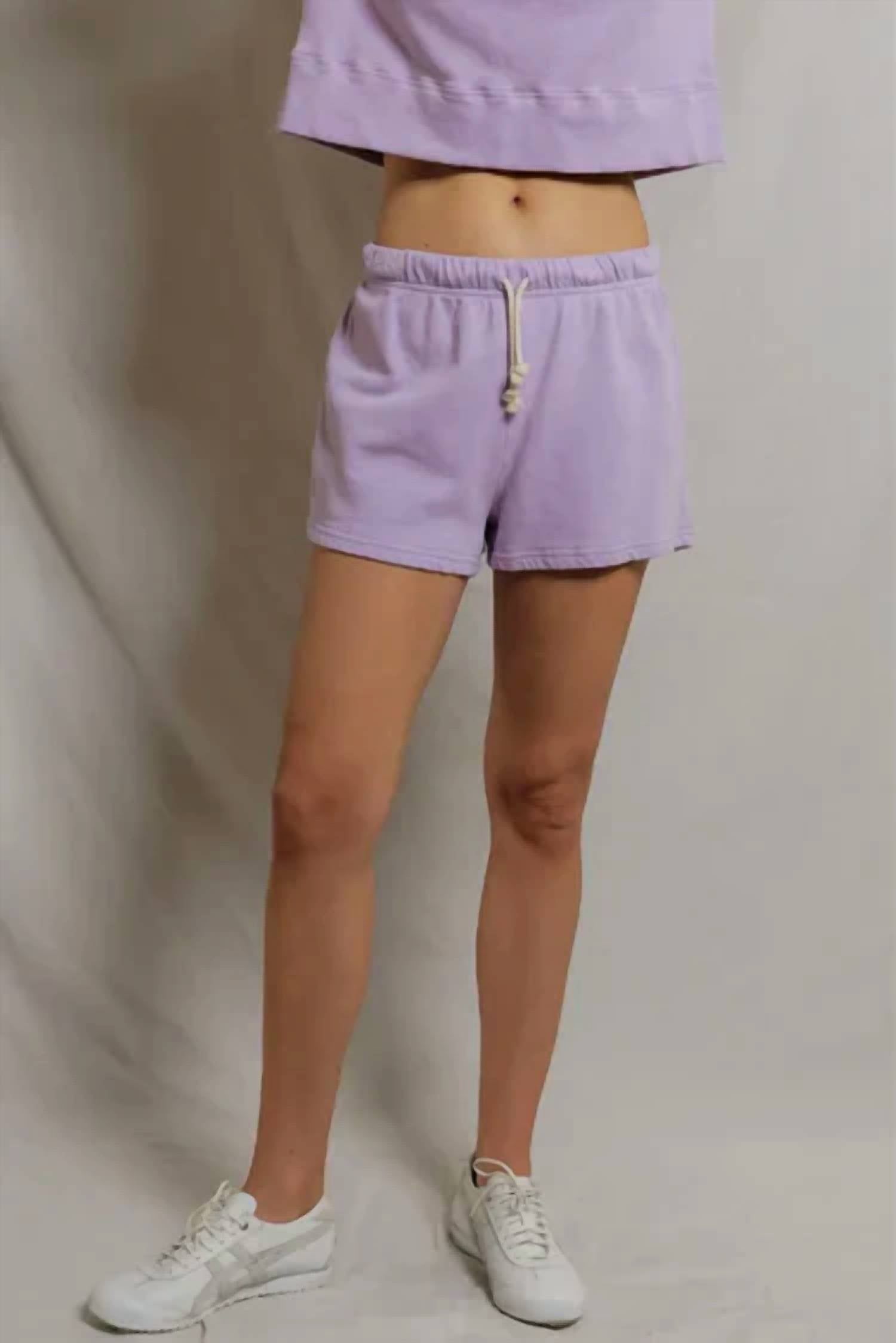 Perfectwhitetee - Layla Lounge Shorts