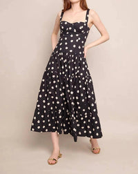 Cara Cara - Santiago Midi Dress Spot
