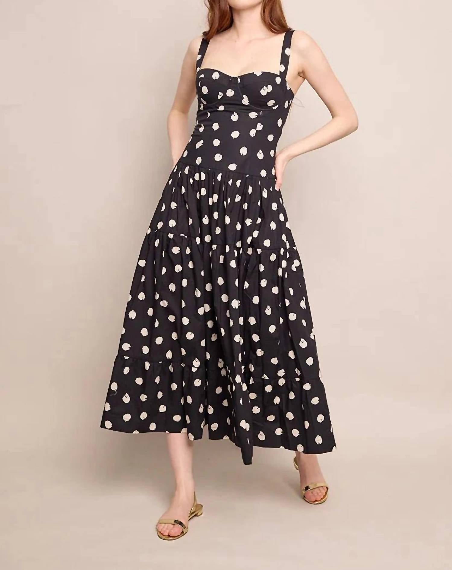 Cara Cara - Santiago Midi Dress Spot