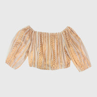 Paani - Women's Embroidered Crop Top