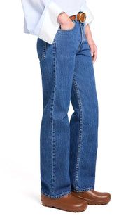 Twp - Kent High Waist Straight Leg Jeans