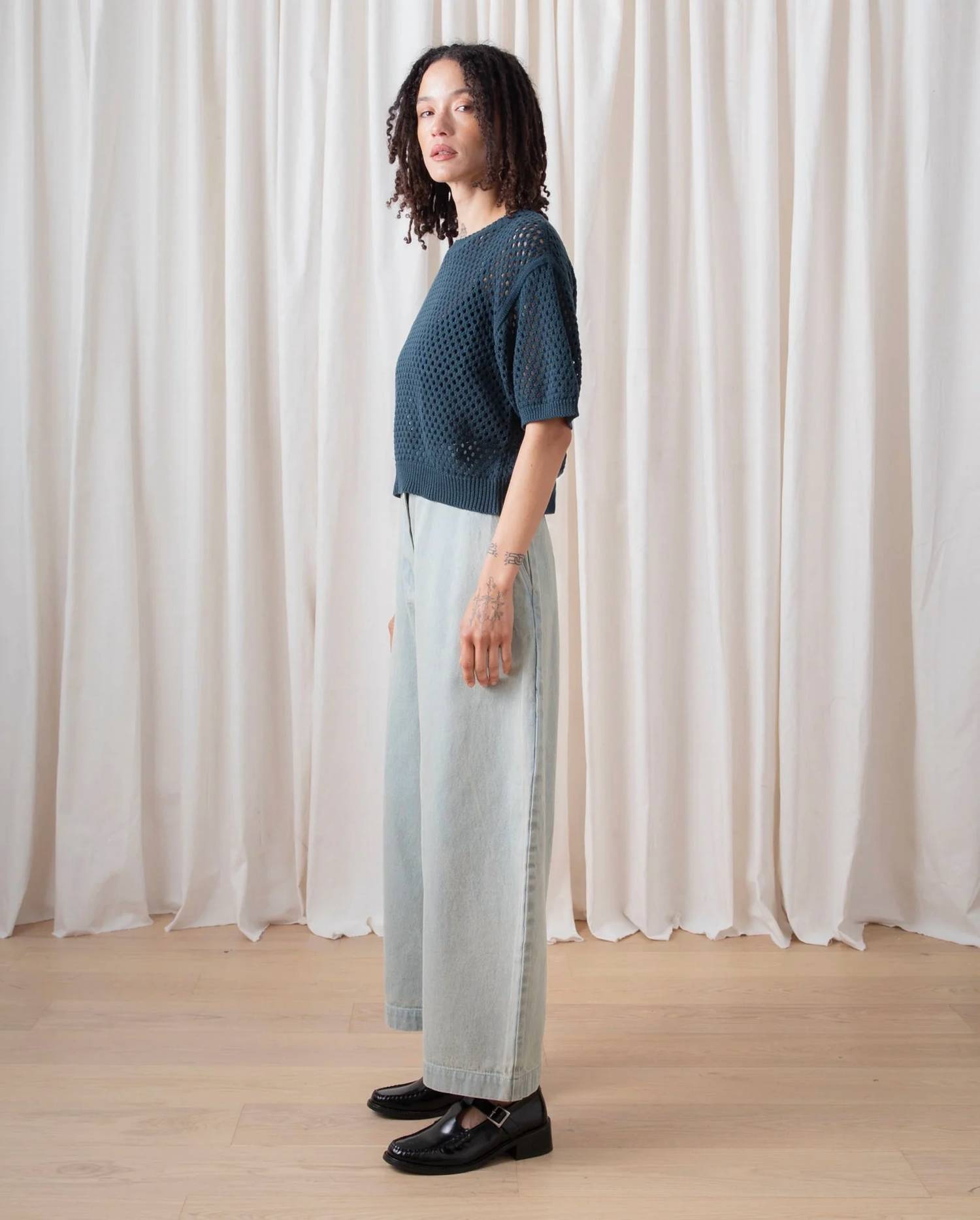 Ali Golden - Loose Barrel Pant