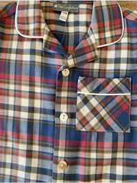 Petit Confection - Toddler's Plaid Flannel Pajamas Set