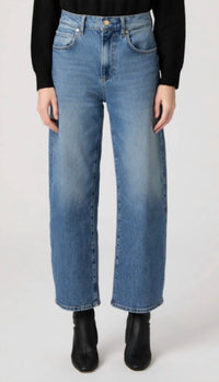 Paige - Women's Arellia Ankle With Back Seams Back Buckle Jean