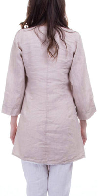 Gigi Moda - Tazia Button Frotn Tunic