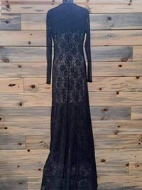 Long Dress with Full Sleeve