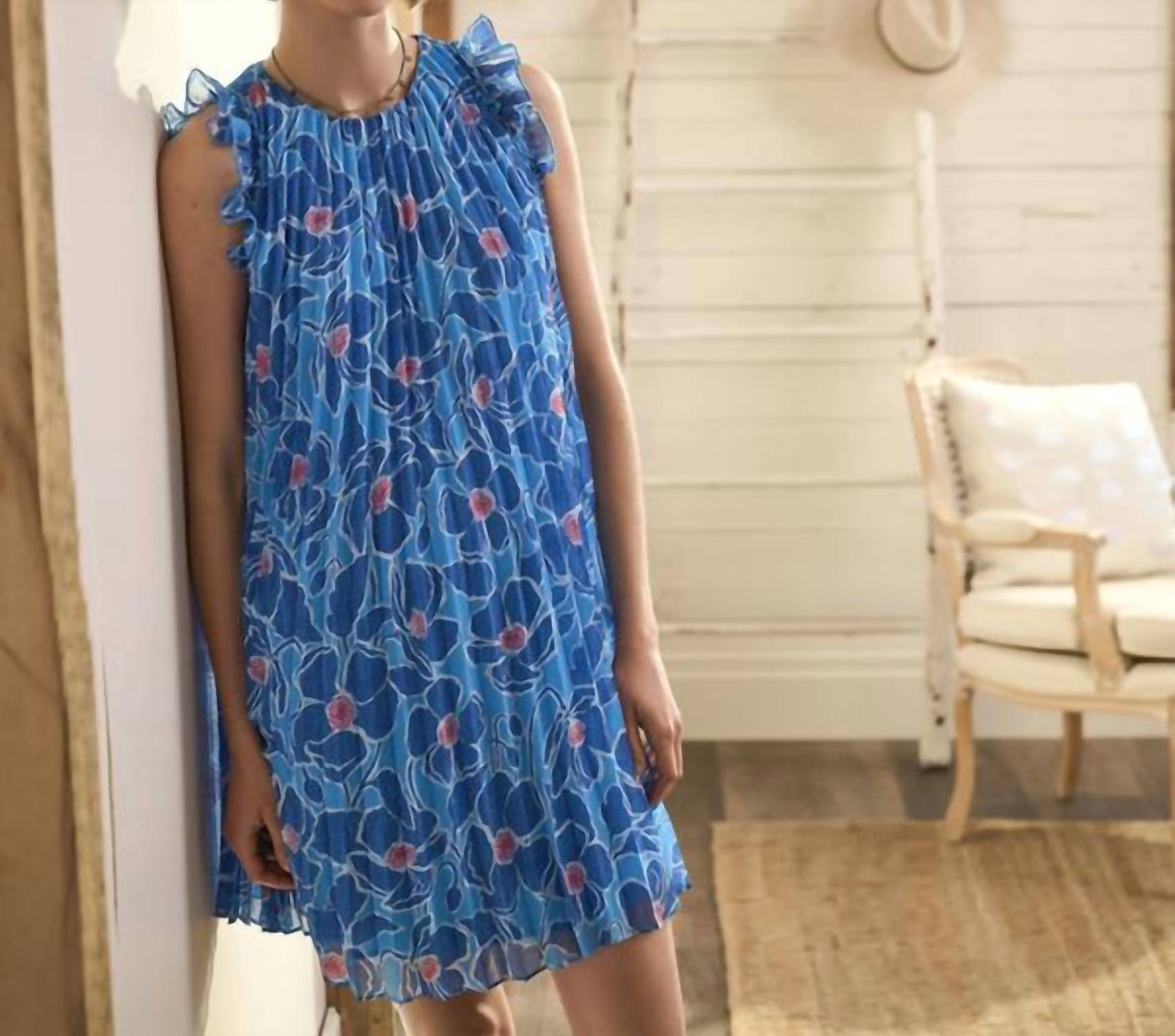 Hatley - Pleated Mini Dress