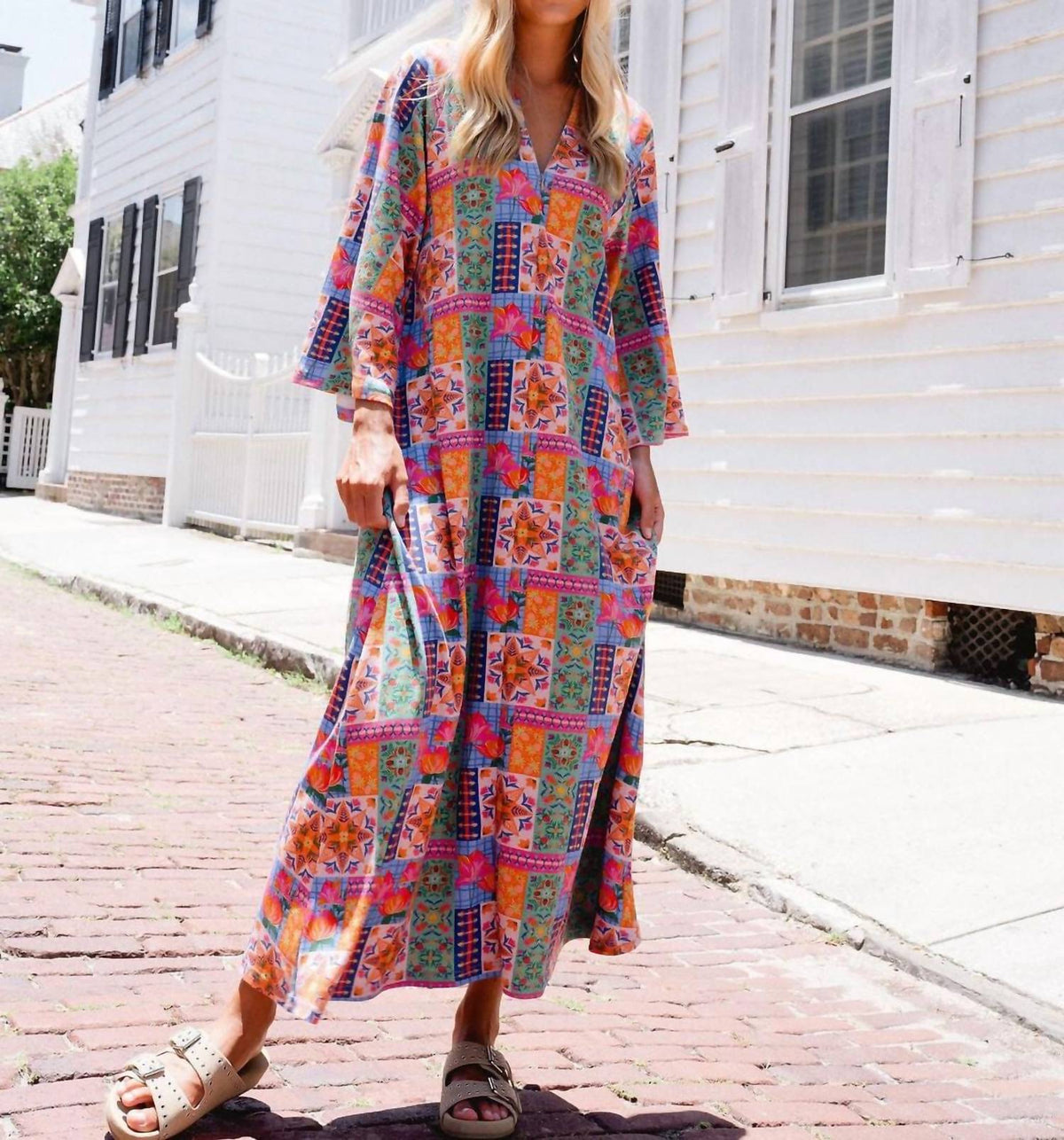 Briton Court - Eleanor Maxi Dress