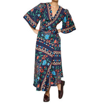 Hope For Flowers - Surplice Maxi Dress