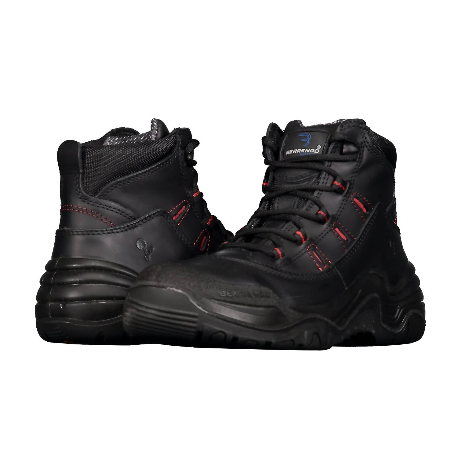 Berrendo - Men‚Äôs Steel Toe Work Boots 6‚Äù