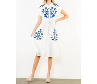 Thml - Floral Embroidered Dress