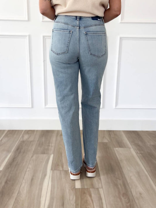 Daze - Bianca Crossover Full Length Jeans