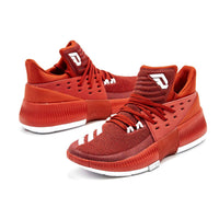 adidas Men's Dame 3 Basketball Shoes in red - men's shoe - view 5