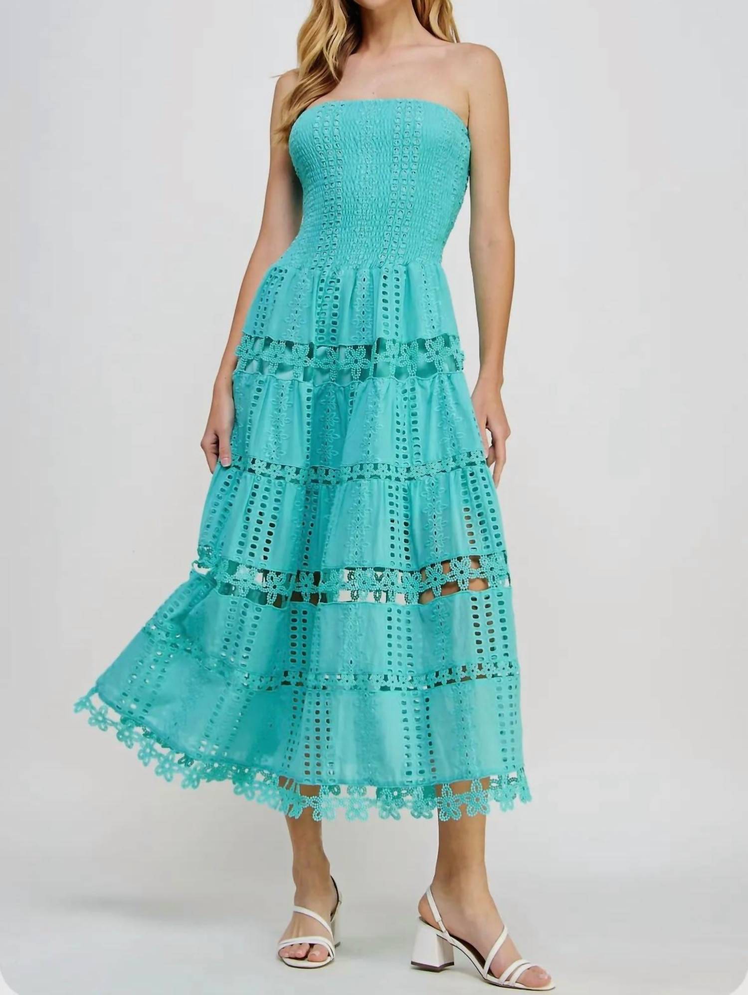 Strut & Bolt - Carlina Eyelet Dress