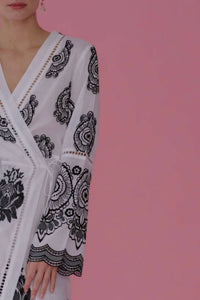 Guadalupe Design - RANEE PAISLEY DRESS