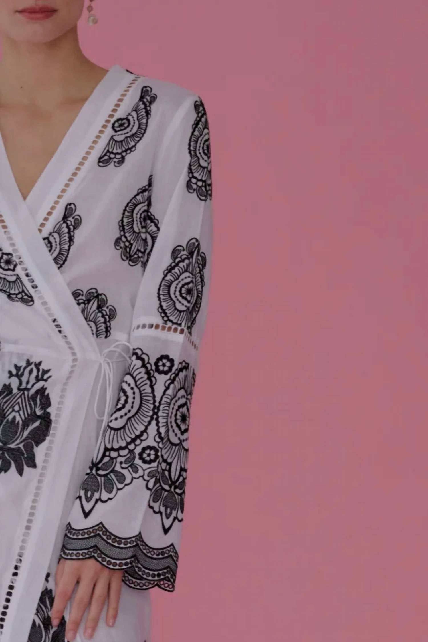 Guadalupe Design - RANEE PAISLEY DRESS