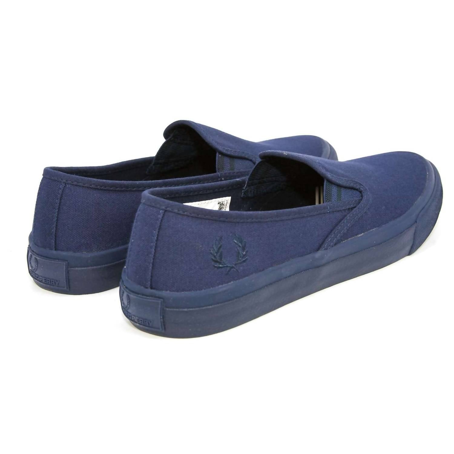 Fred Perry - Men's Turner Slip On Canvas Sneaker
