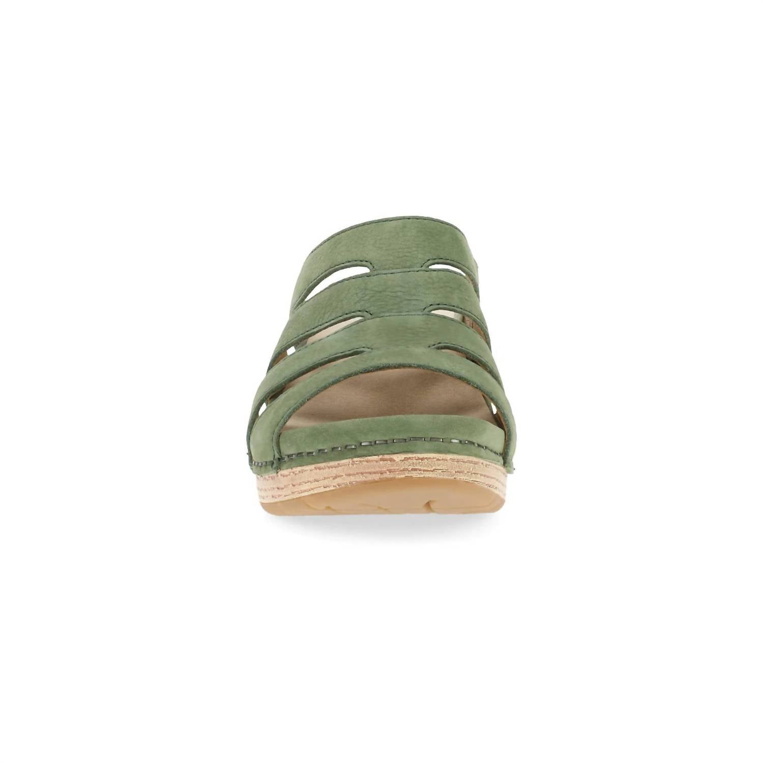 Dansko - Women's Lyndi Milled Nubuck Sandal