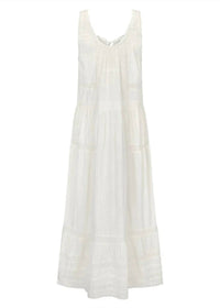 SPELL Serendipity Lace Sundress in jasmine - women's dress - view 4