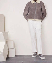 Officine Générale - Isaac French Shearling Jacket