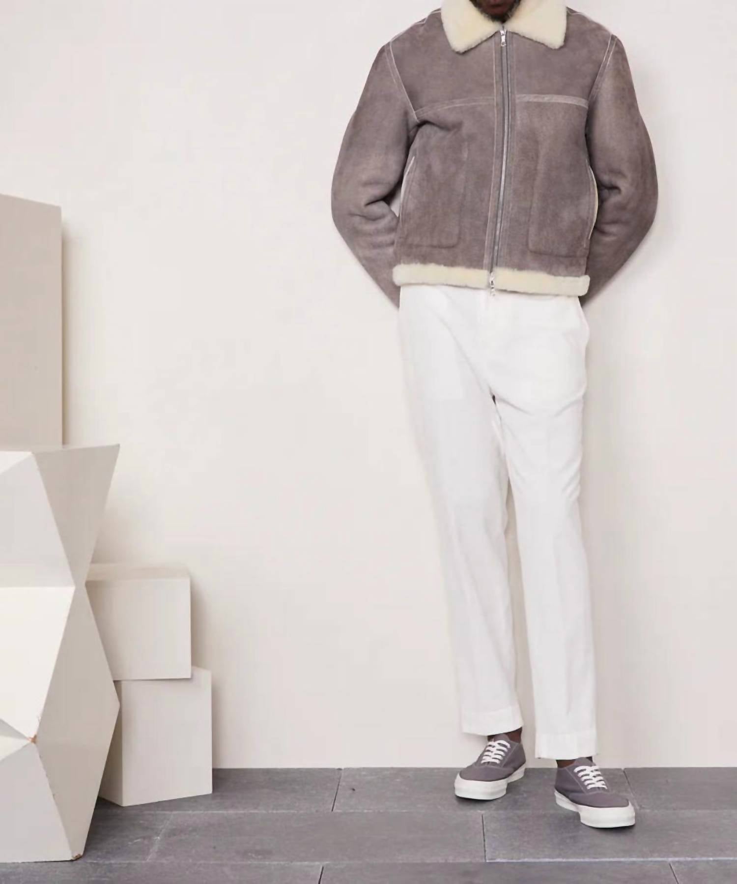 Officine Générale - Isaac French Shearling Jacket