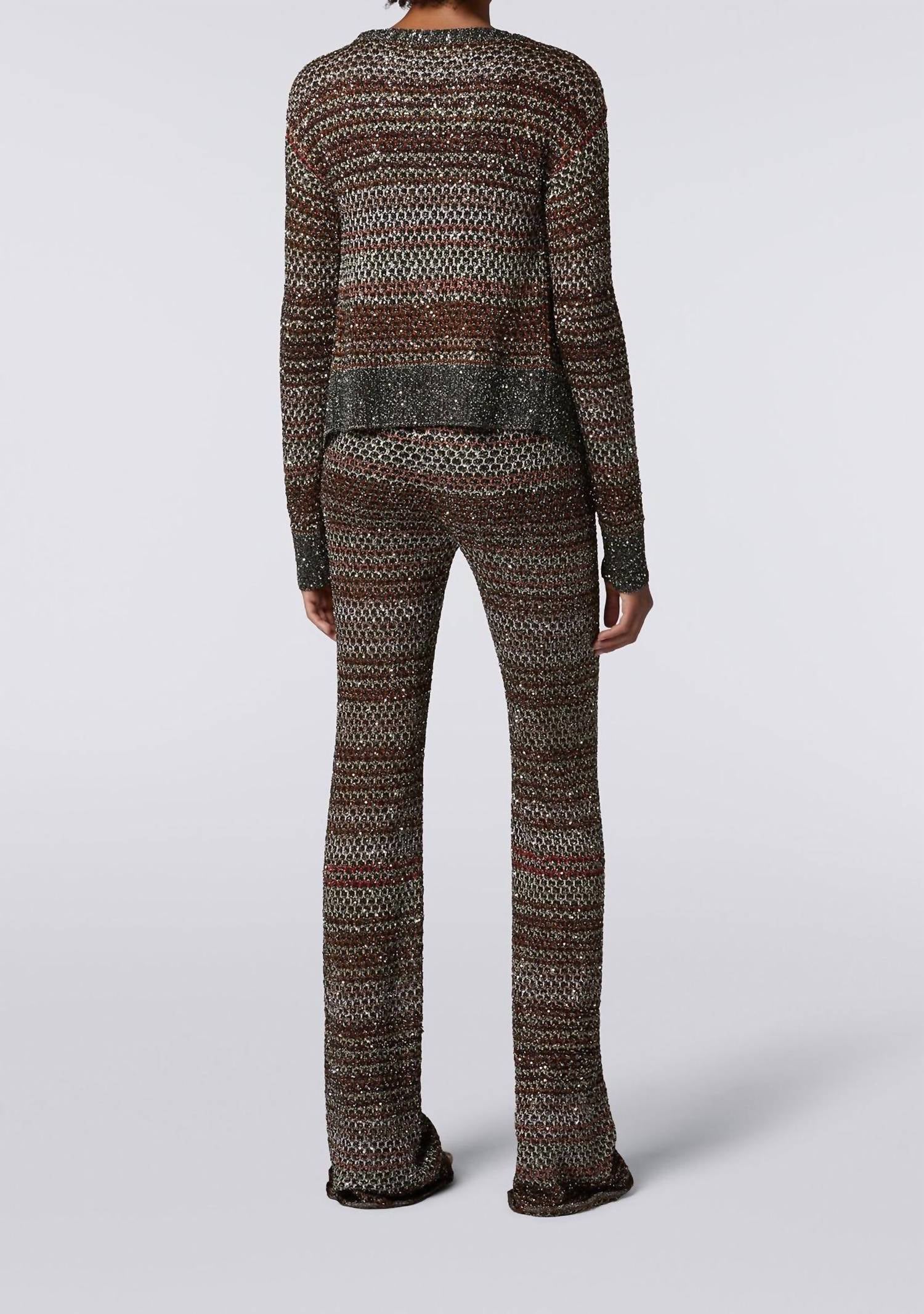 Missoni - Sequin-embellished Knitted Cardigan