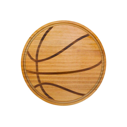 Creative Gifts International - Basketball Wood Board