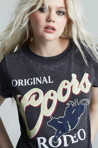 Recycled Karma - Coors Rodeo Bull Tee