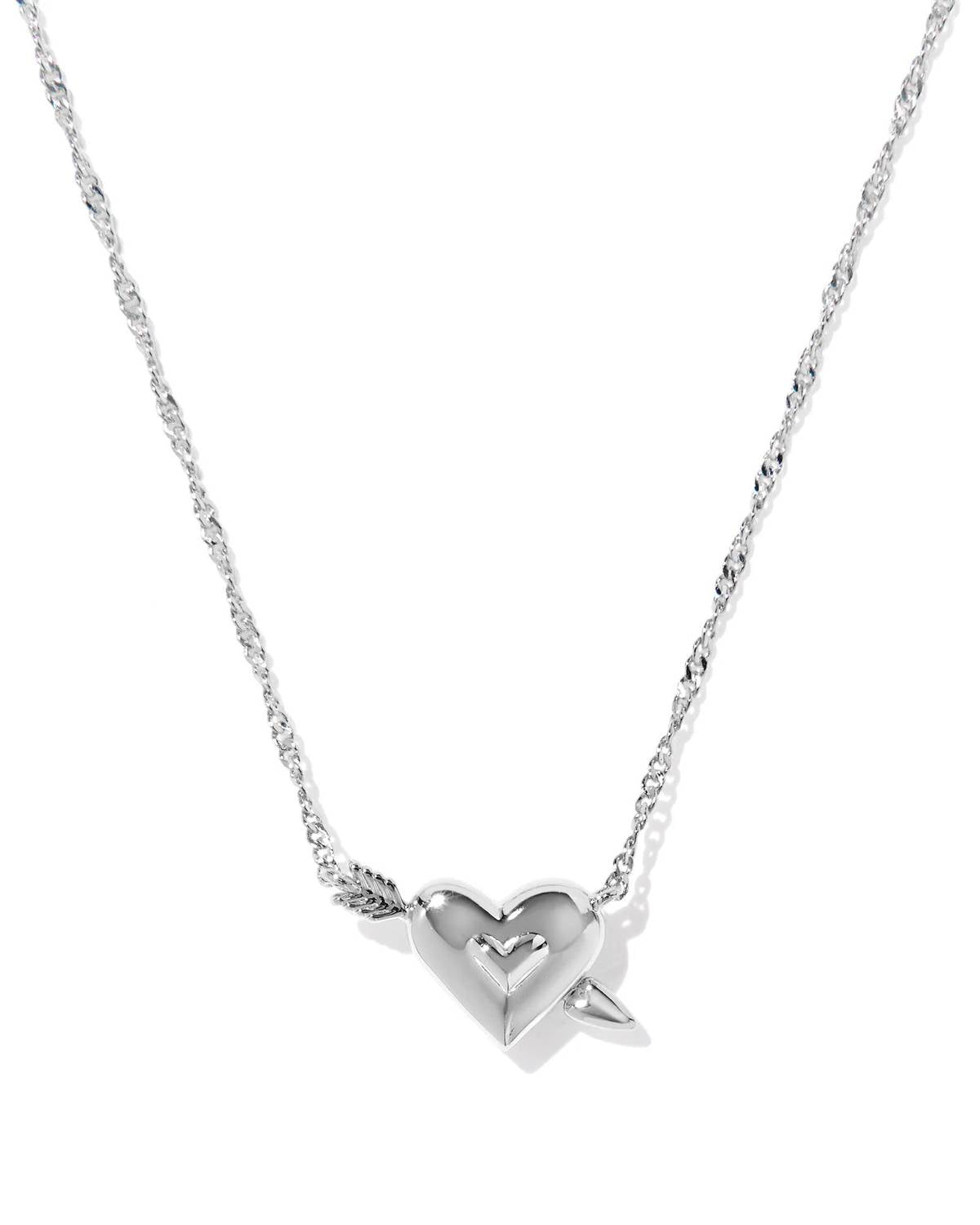 Kendra Scott - Women's Ari Heart Arrow Pendant Necklace