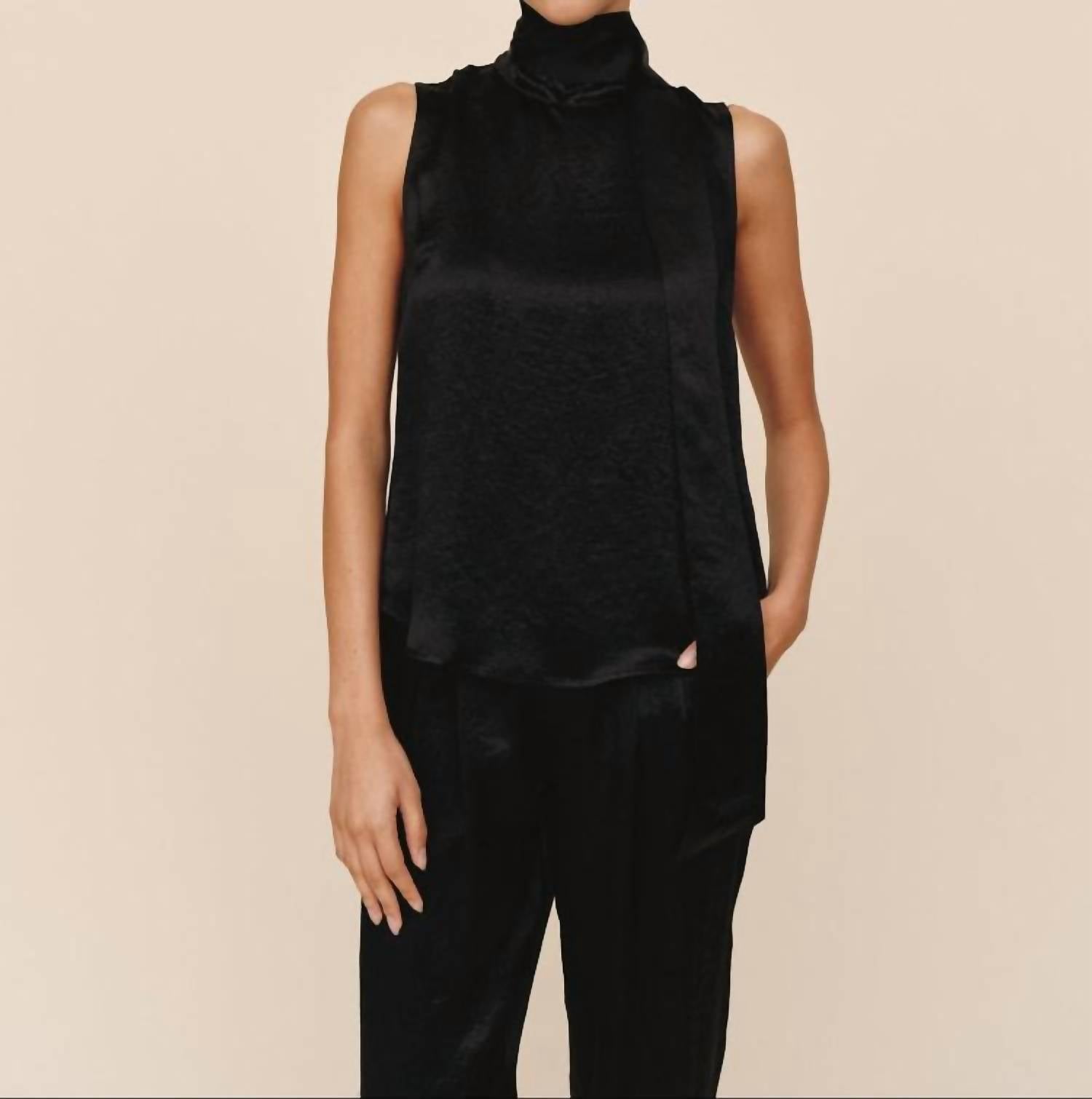 Bella Dahl - Scarf Neck Blouse