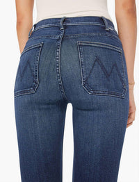 Mother - Patch Pocket Insider Flood You're A Riot Jean