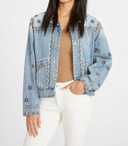 Driftwood - Snap Denim Jacket