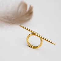 Avenue Chic - BARBED WIRE RING