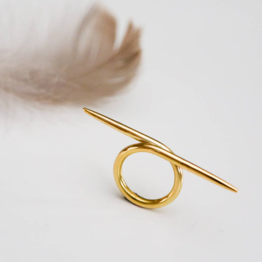 Avenue Chic - BARBED WIRE RING