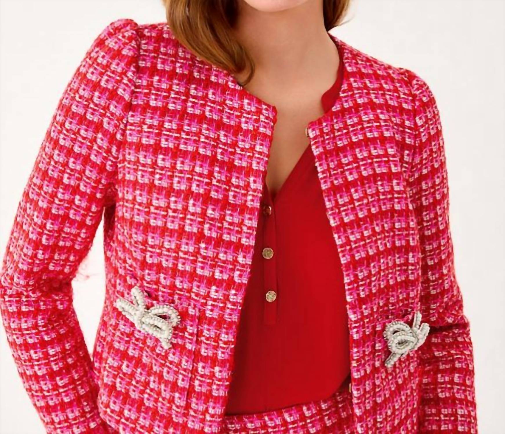 Lilly Pulitzer - KIMIA BOUCLE JACKET