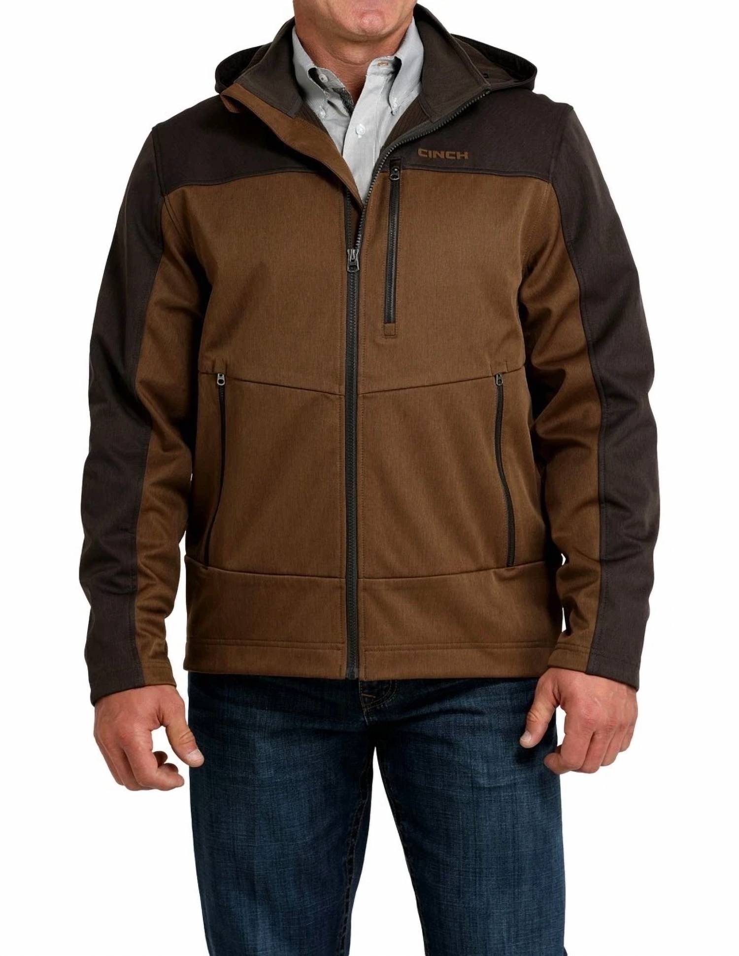 Cinch - Bonded Hoodie Jacket - Plus