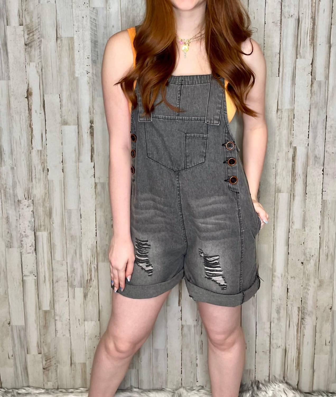 Easel - Washed Away Romper