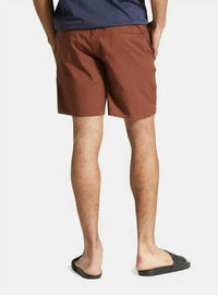 Brixton Everyday Coolmax Short in sepia - men's shorts - alternate view