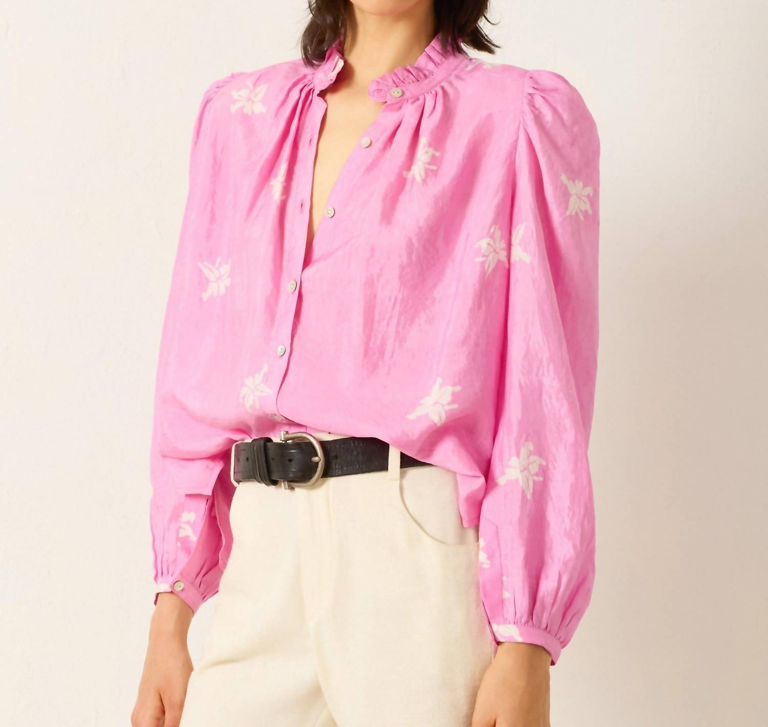 Alix Of Bohemia - Annabel Jasmine Blouse