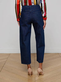 L'Agence - Mallis Bow-leg Jean