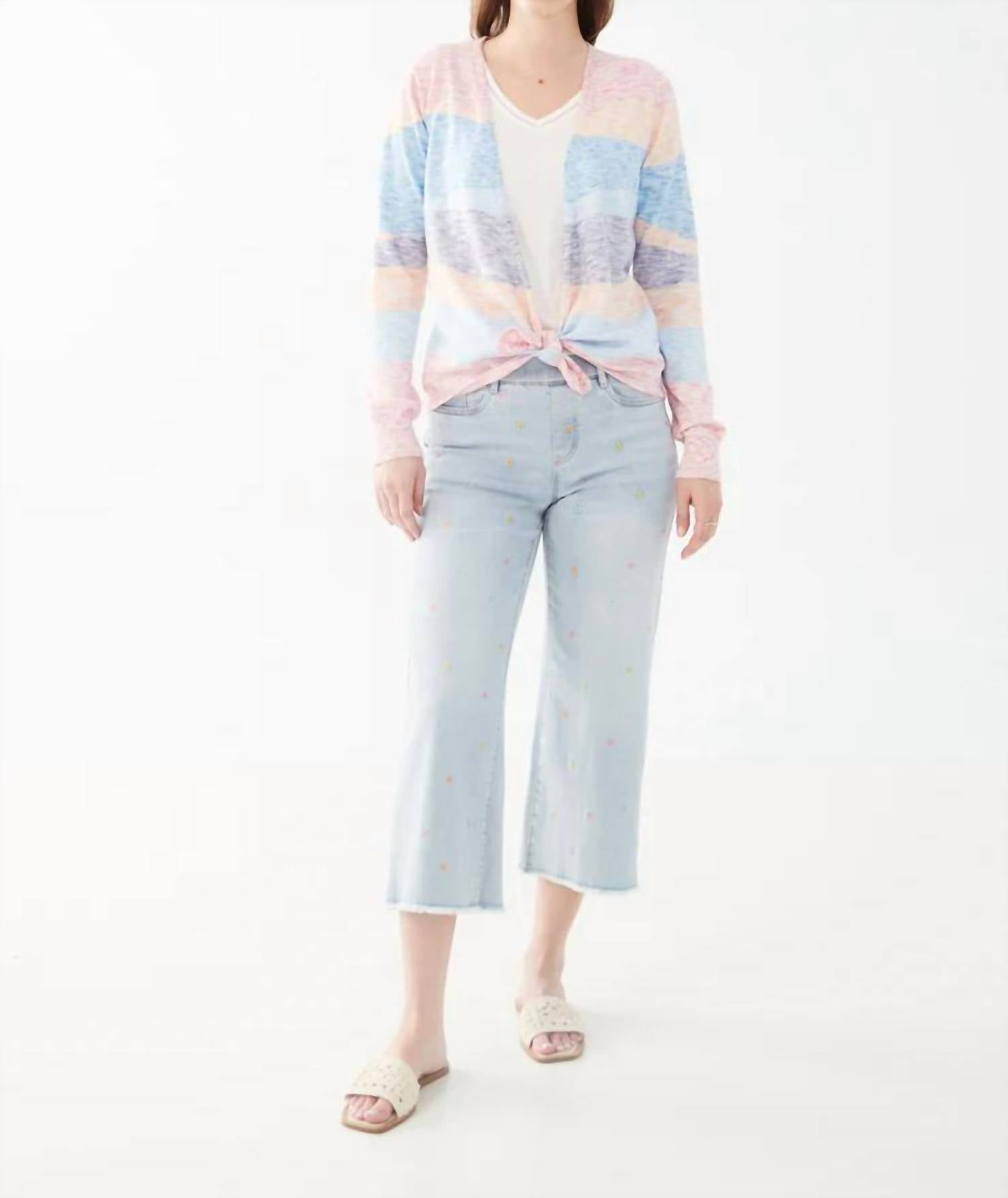 Fdj - Tilda Three Way Long Sleeve Cardigan