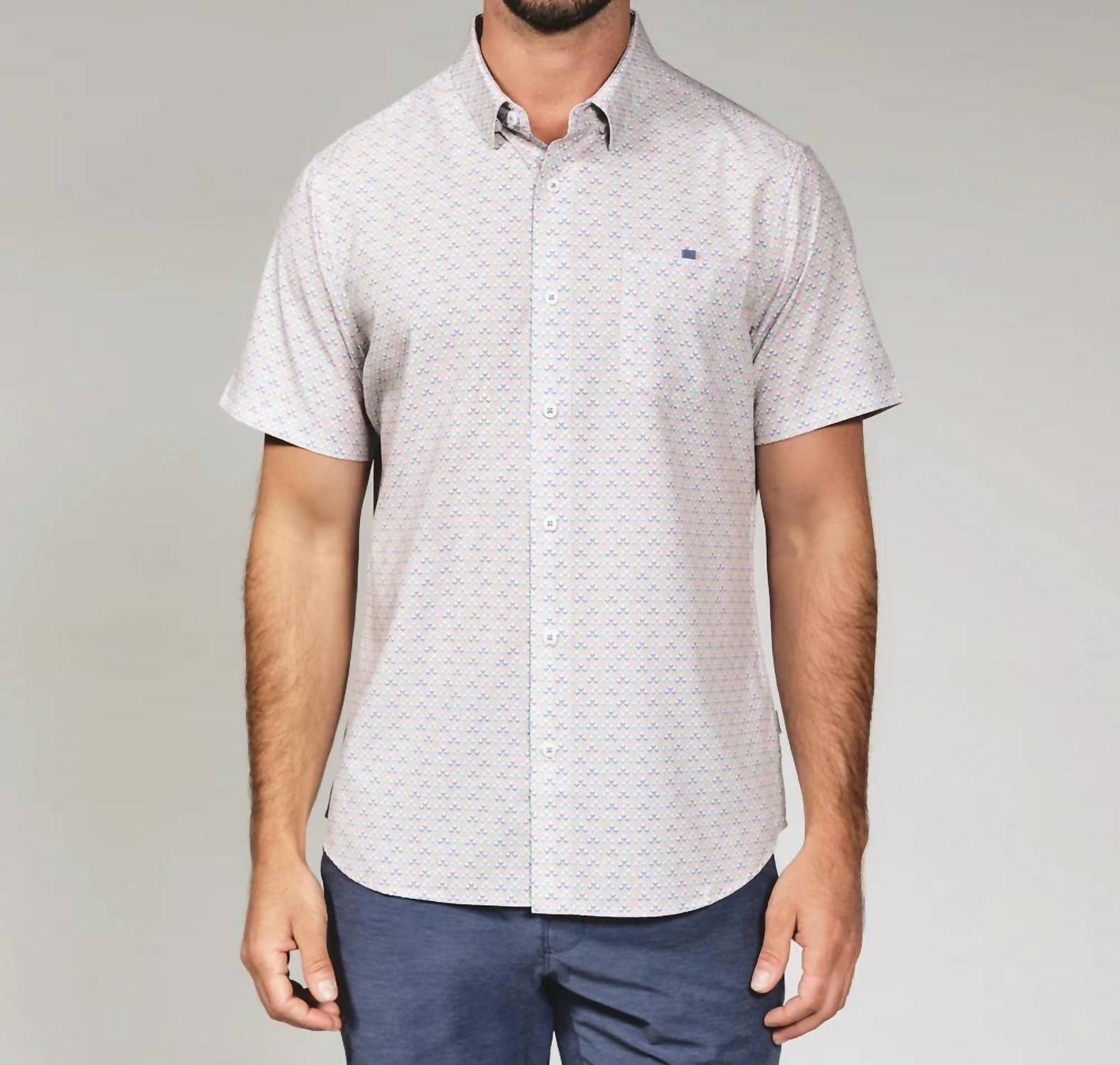 7Diamonds - Marcelo Short Sleeve Shirt