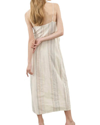Handloom - Celia Striped Dress