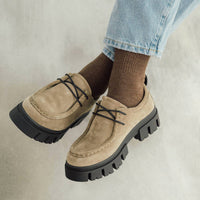 Bussola - Women's Cailey Laceup Moccasins