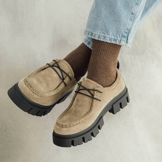 Bussola - Women's Cailey Laceup Moccasins